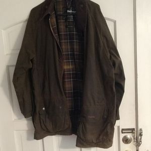 Barbour classic Beaufort jacket